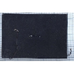 Матрица (крышка) для Asus PRO ADVANCED BU400A черная в сборе, фото 1