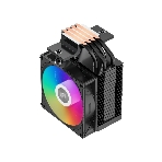 Кулер PCCooler R400 ARGb черный 92мм алюминий+медь 2200r m 30db 4-pin 180W 133мм, фото8