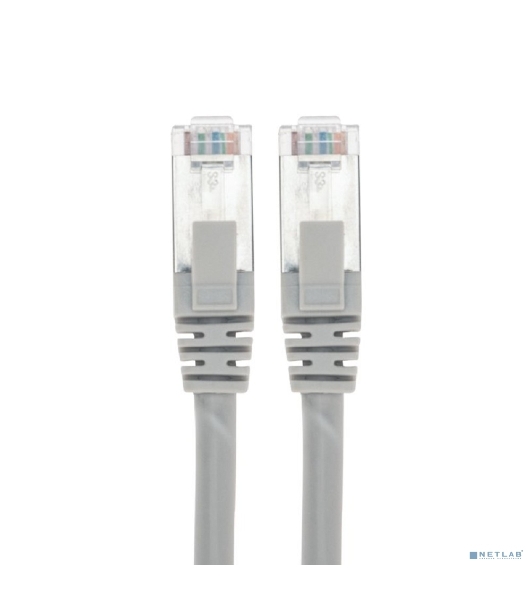 Патч-корд S/FTP Rexant cat.6a (10G), RJ45-RJ45, неэкранированный, 28AWG, LSZH, серый, 5 м