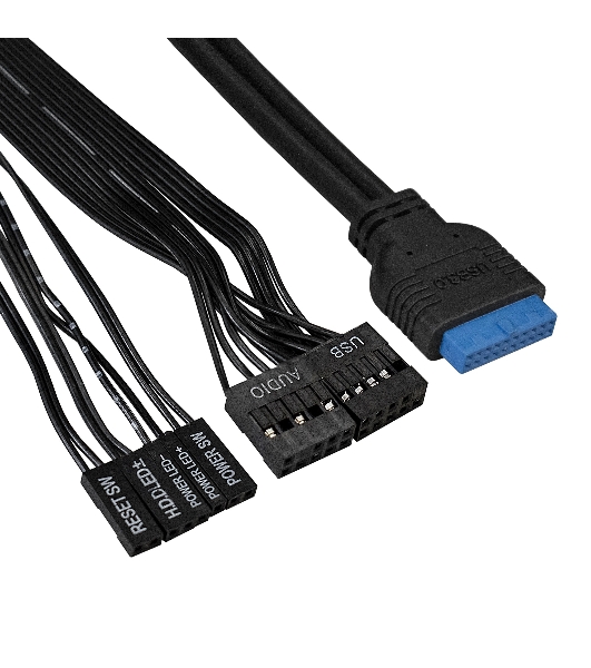 Компьютерный корпус Miditower ExeGate XP-330U-UNS400 (ATX, БП UNS400 с вент. 12см, 2хUSB/2хUSB 3.0, аудио, черный)