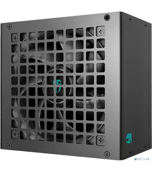 Блок питания Deepcool/GamerStorm PQ650G (ATX 3.1, 650W, Full Cable Management, PWM 120мм fan, 80 PLUS GOLD, Active PFC + Half Bridge + DC/DC, Full Japanese Capasitors, Gen5 PCIe) RET