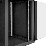 Шкаф телекоммуникационный 19' настенный 15U ExeGate EC-WM-15U.600.G.BLACK (19”, 15U, 600x600x769mm (ШхГхВ), передняя дверь закаленное стекло, съемные боковые панели, пыле- и влагозащита IP23, черный RAL 9004), фото4