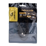 Кабель USB2.0 Cablexpert CC-U-mUSB02S-1.8M, AM/microB, серия Ultra, длина 1.8м, серебристый, блистер, фото6