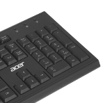 Клавиатура проводная Acer OKW120, USB, черный, фото25