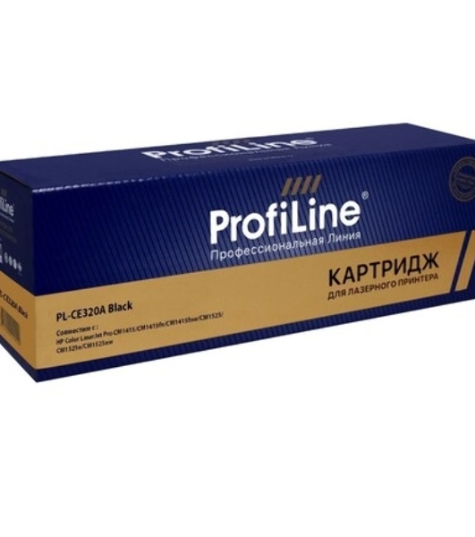Картридж лазерный ProfiLine PL-CE320A для принтеров HP LJ CP1525N/CP1525NW/CM1415/1415fnw черный 2000 копий