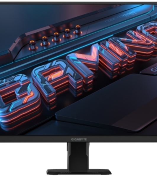 Монитор 27' Gigabyte GS27FA EK IPS 1920x1080, 180 Гц, 1 мс, 16:9, 300 кд/м², 2xHDMI 2.0, DP 1.4, 3.5 Jack, HDR10, FreeSync, черный