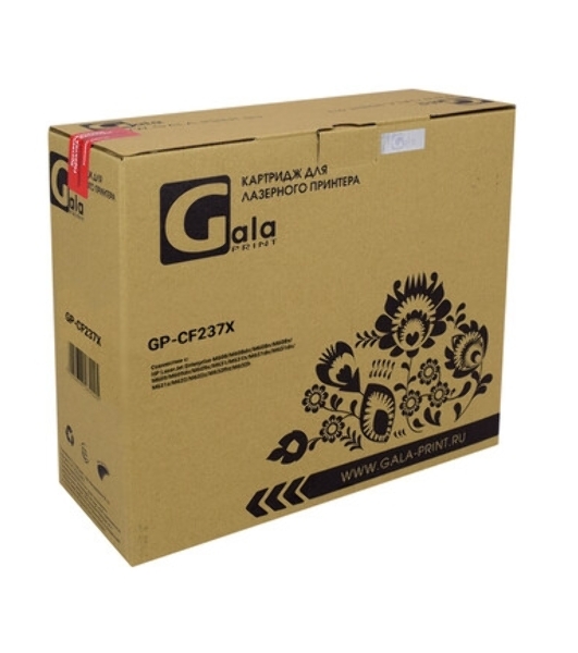 Картридж лазерный GalaPrint GP-CF237X (№37X) черный (25000 стр.) для HP LaserJet Enterprise M608/M608dn/M608n/M608x/M609/M609dn/M609x/M631/M631h/M631dn/M631dn/M631z/M632/M632z/M632fht/M632h