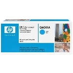 Картридж лазерный HP Q6001A голубой для Color LaserJet 2600 2000 стр., фото 1
