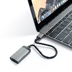 Адаптер Satechi Type-C to HDMI 4K 60HZ. Поддержка 4K/60Hz. Материал корпуса алюминий. Цвет серый космос., фото5