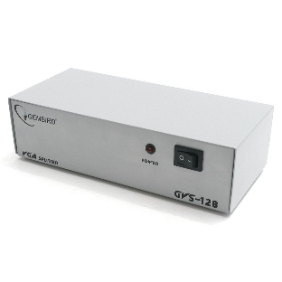 Разветвитель GVS128 Разветвитель сигнала VGA на 8 мониторов (Gembird/Cablexpert)