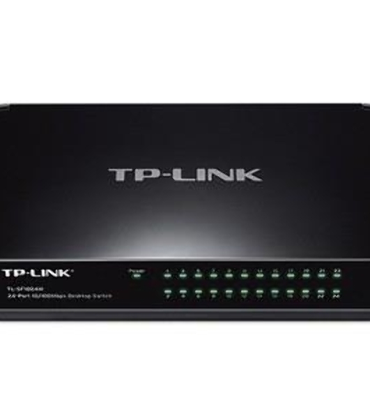 Коммутатор TP-Link Desktop Switch SMB TL-SF1024M неуправляемый настольный 24x10/100BASE-TX