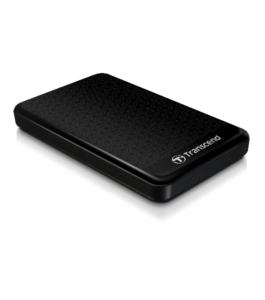 Внешний HDD 2.5' Transcend StoreJet 25A3, 2TB, USB 3.2 Gen 1 Type-A, 5400 rpm, черный