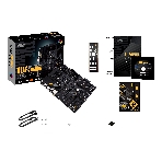 Материнская плата ASUS TUF GAMING B550-PLUS, AM4, AMD B550, 4xDDR4, 6xSATA, 2xM.2, 1xPCIe 4.0 x16, 1xPCIe 3.0 x16, 3xPCIe x1, 1xHDMI, 1xDP, 1x 2.5Gb LAN, 4xUSB-A 3.2 Gen 1, 1xUSB-A 3.2 Gen 2, 2xUSB-A 2.0, 1xUSB-C 3.2 Gen 2, 5x3.5 мм, 7.1, ATX, фото17