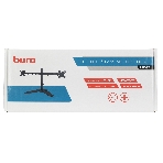 Кронштейн для мониторов ЖК Buro M042 черный 17'-27' макс.8кг настольный поворот и наклон, фото21