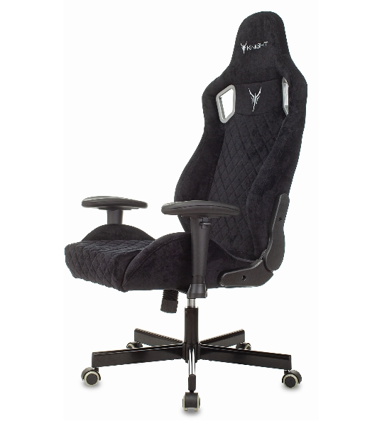 Кресло Бюрократ Knight Outrider Light-20 черный, ткань, 120 кг, механизм качания