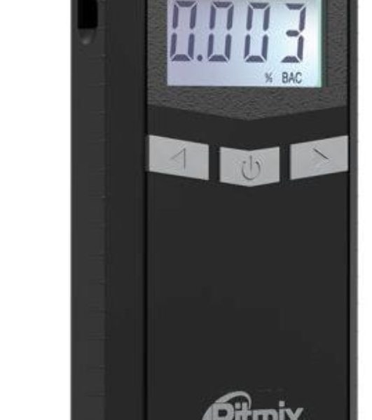 Алкотестер Ritmix RAT-650 электрохимический черный