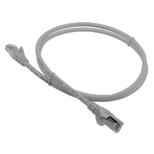 Кабель Патч-корд Lanmaster FTP LAN-PC45/S5E-2.0-GY вилка RJ-45-вилка RJ-45 кат.5е 2м серый LSZH (уп.:1шт)