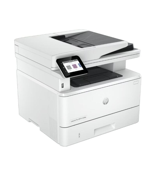 МФУ лазерное HP LaserJet Pro 4103fdw (2Z629A), A4, ч/б, печ. до 40 стр/мин., скан. до 29 стр/мин., 1200 x 1200 dpi (печать) 600x600dpi (скан.), USB, RJ-45, Wi-Fi, BlueTooth, Air Print, Mopria