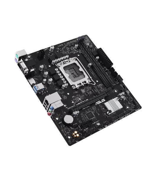 Материнская плата ASUS PRIME H610M-R-SI, LGA 1700, Intel H610, 2xDDR5, 4xSATA, 1xM.2, 1xPCIe 4.0 x16, 1x1Gb LAN, 2xUSB-A 2.0, 2xUSB-A 3.2 Gen 1, 1xVGA, 1xHDMI, 1xDP, 3x3.5 мм, 1xRS-232, 1xLPT, 7.1, mATX