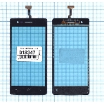 Сенсорное стекло (тачскрин) для OPPO Neo 5 (2015), черное, фото3