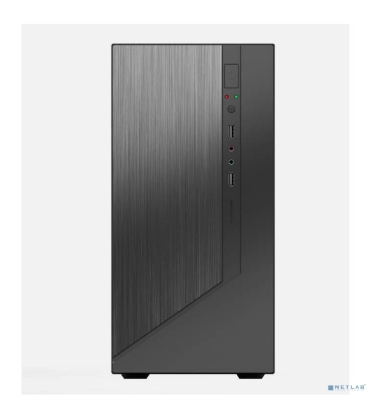 Компьютерный корпус Сase Forza mATX, 450W, 2xUSB 3.0, Black, w/o FAN, 12 см fan PSU, power cord