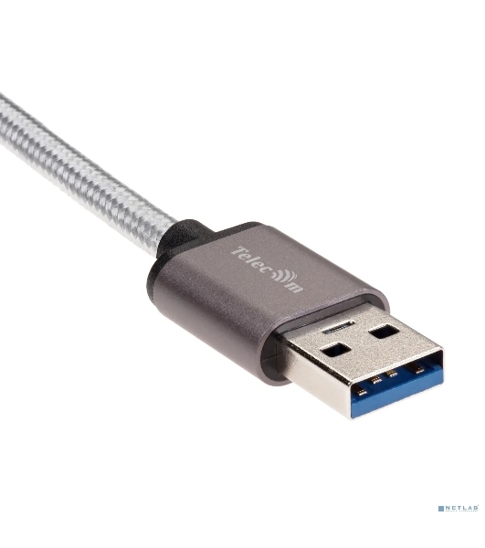 Кабель-адаптер USB 3.1 Type-Cm --> USB 3.0 Am, 2м VCOM/Telecom TC403M-2M