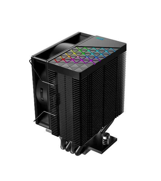 Кулер PCCooler R400 ARGb черный 92мм алюминий+медь 2200r m 30db 4-pin 180W 133мм