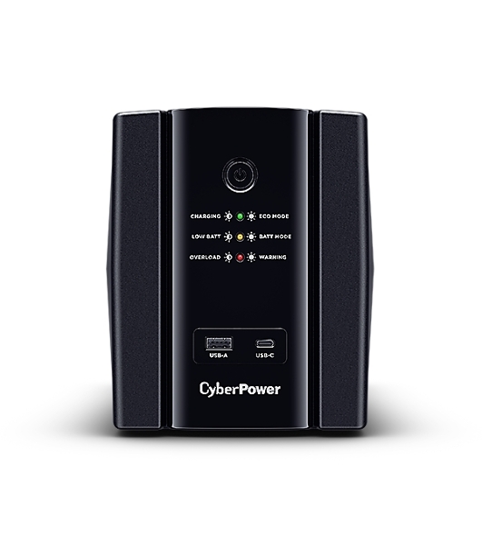 Источник бесперебойного питания CyberPower UT1500EG/1500 ВА/900 Вт/USB/RJ-11/RJ-45/,4 х CEE 7 (евророзетка)