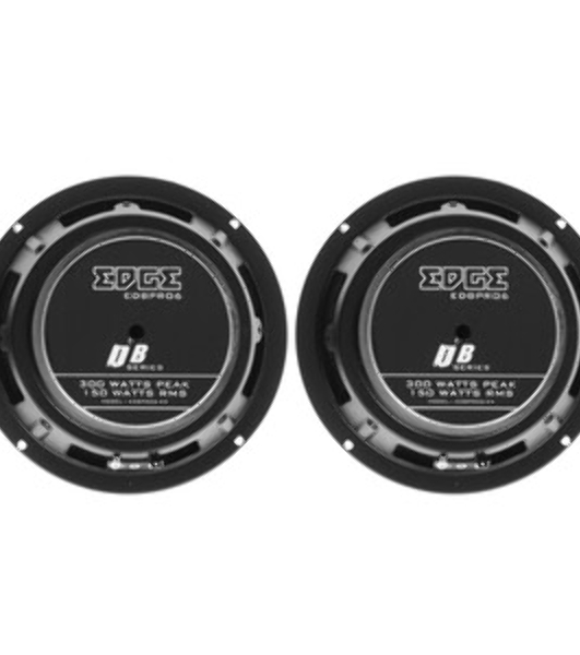 Колонки автомобильные Edge EDBPRO6-E9 300Вт 95дБ 4Ом 16см (6.5дюйм) (ком.:2кол.) среднечастотные однополосные