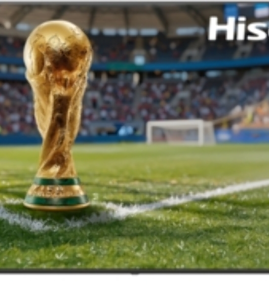 Телевизор Hisense 50' 50A6Q черный DLED 4K UHD 60Hz Smart TV Vidaa
