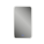 Зеркало Bau Stil 40х70, LeD подсветка, сенсор, антипар, пластиковый защитный корпус, фото4