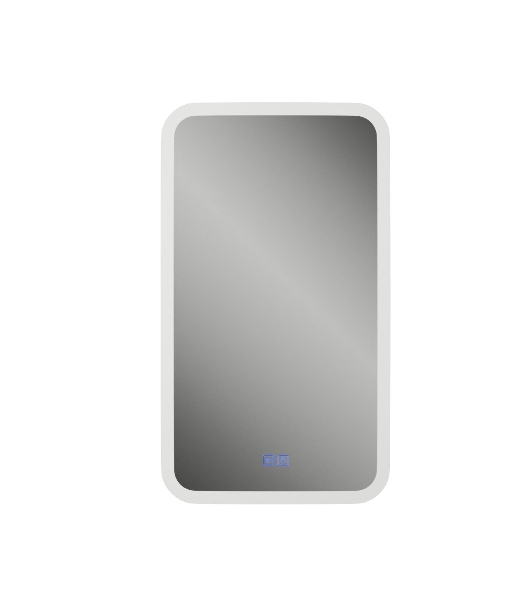 Зеркало Bau Stil 40х70, LeD подсветка, сенсор, антипар, пластиковый защитный корпус