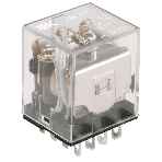 Реле РЭК77/4(LY4) 10А 220В АC RRP10-4-10-220A IEK, фото 1