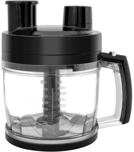 Блендер погружной Polaris PHB 1589AL CUBE черный, 1500 Вт