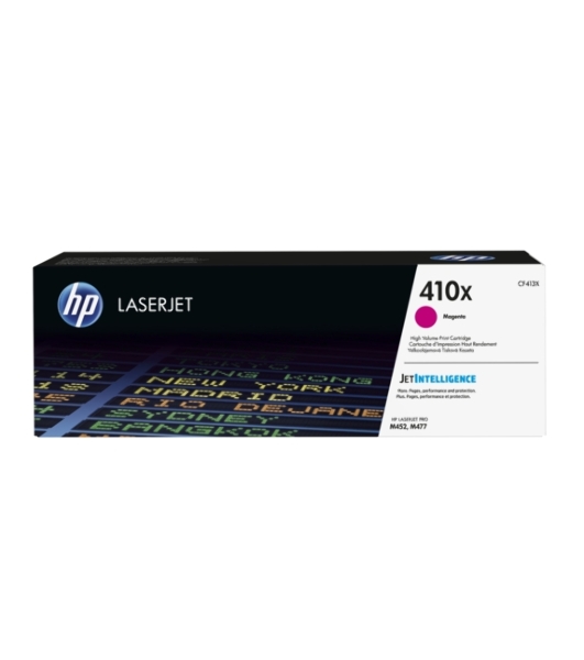 Тонер Картридж HP 410X CF413X пурпурный для HP LJ Pro M452/M477 (5000 стр.)