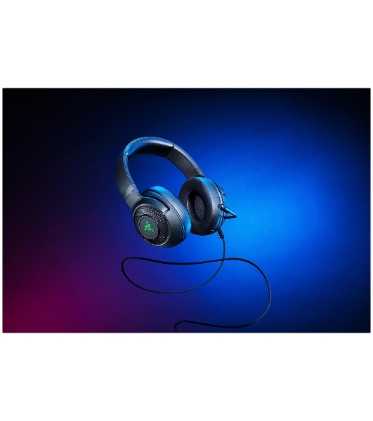Гарнитура Razer Kraken V3 X чёрный, проводная, USB