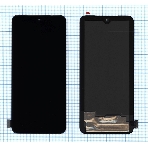 Дисплей для Xiaomi Redmi Note 10, Redmi Note 10S, Poco M5s (OLED) черный, фото 1