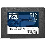 Накопитель SSD Patriot P220, 512Gb, SATA III, 2.5', R/W 550/500, фото9