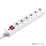 Сетевой фильтр Buro 600SH-16-3-W 3 м, 6 розеток, белый, коробка, фото8