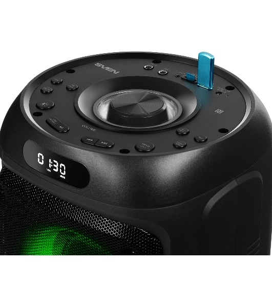 Мобильные колонки SVEN PS-770 2.0 черный 2x50W Bluetooth
