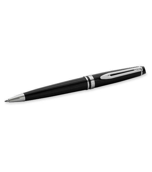 Ручка шариковая Waterman Expert 3 (CWS0951800) Black CT M, синие чернила, подарочная коробка