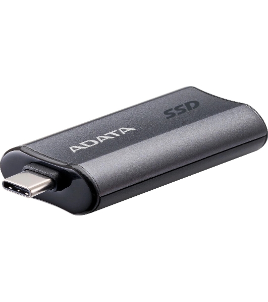 Внешний SSD ADATA SC750, 1TB, USB 3.2 Gen 2 Type-C, R/W 1050/1000, черный