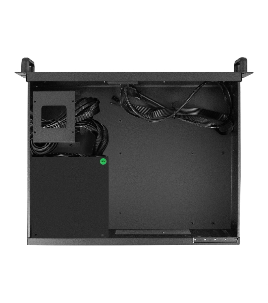 Серверный корпус ExeGate Pro 2U350-33, RM 19', высота 2U, глубина 350, БП 700ADS, 2хUSB+1х USB3.0