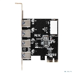Контроллер ExeGate EXE-314 v2.0 (PCI-E x1 v2.0, 4хUSB 3.0 ext., разъем доп.питания Molex, VIA Labs Chipset VL805), фото6
