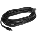 Кабель USB 2.0 HOCO X20, AM/microBM, черный, 3м, фото4