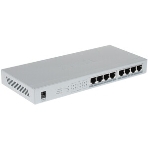 Коммутатор Zyxel GS1008HP Switch PoE +, 8xGE PoE +, tabletop, metal, silent, budget PoE 60 W, фото12