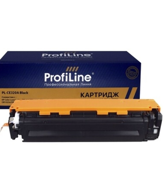 Картридж лазерный ProfiLine PL-CE320A для принтеров HP LJ CP1525N/CP1525NW/CM1415/1415fnw черный 2000 копий