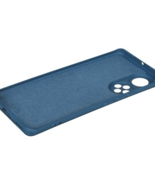 Чехол (клип-кейс) DF hwOriginal-25, для Honor 50/Huawei Nova 9, синий hworiginal-25 (blue)