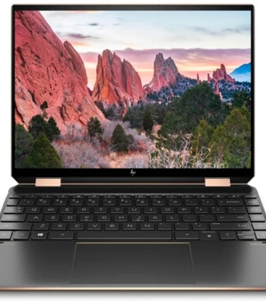 Клавиатура для ноутбука HP Spectre x360 14-ef серебро
