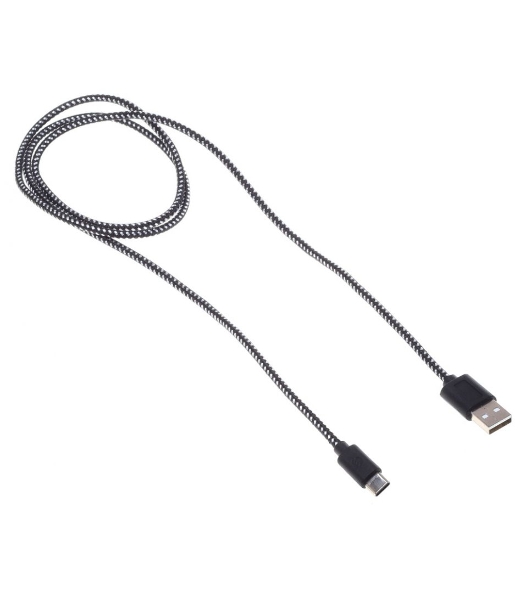 Кабель Buro Braided USB A(m)-USB Type-C (m) 1м (BHP RET TYPEC1)